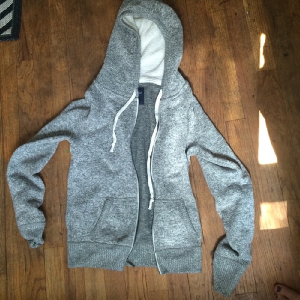 Gray ae sweatshirt